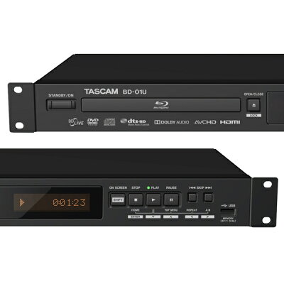 【楽天市場】ティアック TASCAM タスカム / BD-01U Blu-ray player 業務用ブルーレイプレイヤー | 価格比較